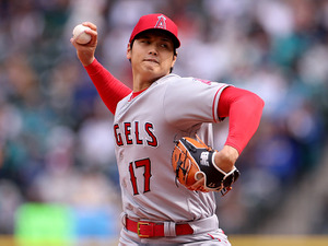 【MLB】「一生に一度の選手」5勝目を挙げ9号アーチを放った大谷翔平に敵軍も脱帽「彼は特別な才能を持っている」 画像