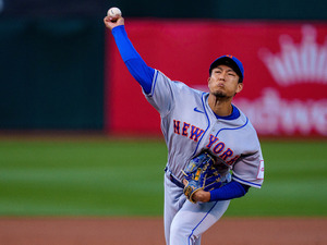 【MLB】千賀滉大、圧巻メジャー自己最多12奪三振　「火が点いた」と分析家も絶賛 画像