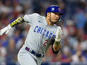 【MLB】鈴木誠也、レフト襲うツーベース含む3戦連続マルチ安打　直近4試合打率.400と絶好調 画像