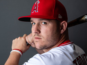 【MLB】大谷翔平の相棒トラウト、ヤンキースの“伝説的打者”に並ぶメモリアル弾「この記録は大きな意味がある」 画像