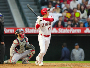 【MLB】大谷翔平、“侍ジャパン対決”を制す4試合ぶり今季12号　左中間への特大アーチでキングに2本差 画像
