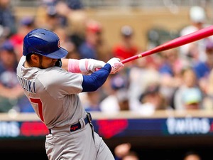 【MLB】鈴木誠也はマルチ安打に超美技　実況も「彼のベスト・キャッチだ」と絶叫 画像