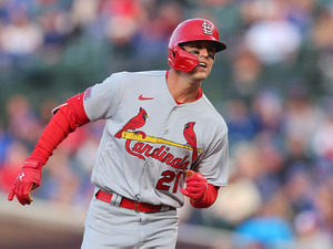 【MLB】ヌートバー、メジャー屈指の守護神から弾丸フェン直適時二塁打　今季5度目猛打賞に実況も「なんて打撃だ」と大興奮 画像