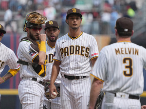 【MLB】ダルビッシュ有が7安打7失点KOと大炎上　エース対決もジャッジ15号に5連打浴び今季4敗目 画像