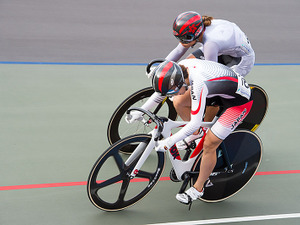 女子競輪選手の石井貴子はアジア競技大会女子スプリントで6位 画像