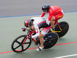 前田佳代乃がアジア競技大会の女子スプリントで7位に 画像