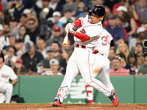 【MLB】吉田正尚は20試合ぶり先制の7号ソロにグリーン・モンスター直撃二塁打も「なおレ」 画像