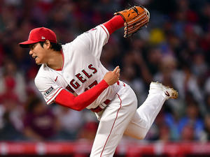 【MLB】大谷翔平、先発投手パワーランキングで再浮上　公式サイトは「4試合で10奪三振以上はメジャー最多」と高評価 画像