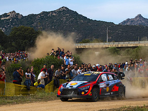 【WRC】第6戦ラリー・イタリア サルディニア初日　トヨタ勢トップは勝田貴元 画像