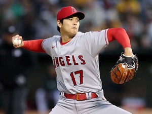 【MLB】大谷翔平、超弾道の“二刀流アーチ”浴びせた左腕攻略で16号と6勝目なるか　「1番DH・投手」で先発出場 画像