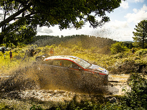 【WRC】ラリー・イタリア サルディニア　ヒョンデのラッピが首位、0.1秒差でトヨタのオジエ 2日目 画像