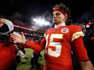【NFL】第57回スーパーボウルMVPマホームズ、元プロ野球助っ人の息子に「史上最高のQB」の呼び声 画像