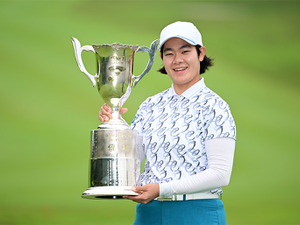 【女子ゴルフ】川岸史果がプレーオフ制し、6年振りの通算2勝目飾る　リシャール・ミル ヨネックスレディス最終日 画像