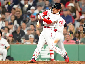 【MLB】吉田正尚、同点タイムリーで日米通算500打点達成　4打数2安打でア・リーグ打率2位を堅持 画像
