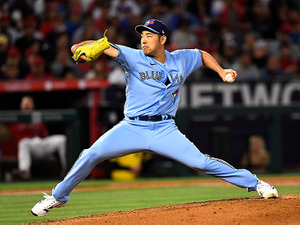 【MLB】菊池雄星、メジャー先輩の貫禄示す　公式サイトは「武器のスライダーが効果的だった」と復活に太鼓判 画像