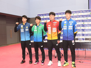 【Tリーグ】張本智和、世界卓球の激闘で「心身の疲れはある」と吐露も…　「今の100％で挑んでいく」とエースの覚悟 画像