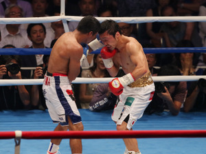 【ボクシング】八重樫、井上が練習を再開、階級変更と王座返上も表明 画像