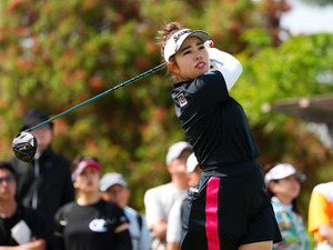 【女子ゴルフ】山下美夢有が圧巻の“5連続バーディ”で単独首位発進　ニチレイレディス初日 画像