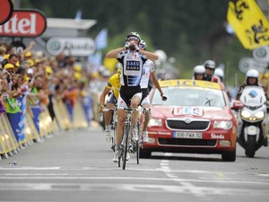 フランク・シュレックが薬物検出でツールをリタイア 画像