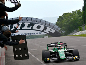 【スーパーフォーミュラ】第5戦　宮田莉朋が2勝目を挙げランキング首位に　野尻智紀、ローソンとの三つ巴の戦いは続く 画像