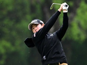 【女子ゴルフ】岩井明愛、川岸史果がボギーフリーで首位タイ発進　アース・モンダミンカップ初日 画像