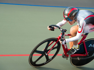 塚越さくらはアジア競技大会の女子オムニアムで4位 画像