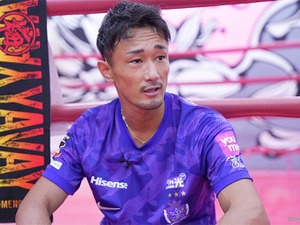 【RIZIN.43】梅野源治、入場曲問題に再び“爆梅”も……試合では「ヒジの凄さ、ヤバさを見せつける」と余裕しゃくしゃく 画像