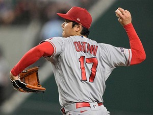 【MLB】大谷翔平、「セットの段階で三振をイメージ」できた“投げ心地ダントツ”の投球再降臨で7勝目に期待 画像