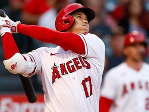 【MLB】大谷翔平、2戦連発27号の到達速度は「6.4秒」ロケット弾　米放送局も「音を聞いただけでわかった」と驚愕 画像