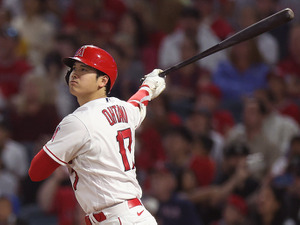 【MLB】大谷翔平、驚愕の27号・28号に10奪三振で7勝目　二刀流デーの躍動に公式サイトも脱帽「ショウヘイ・オオタニの夜」 画像