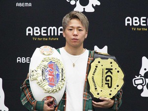 「ロッタン選手しか見ていない」武尊が“ONE世界王者”挑戦に全集中宣言　「最終目標ではないが超えたい」 画像
