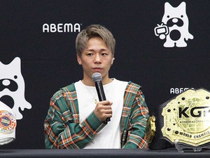 武尊、初の海外遠征は「ギラギラした感じで戦えた」　“鎖骨骨折”のサグデンには「他の選手なら2、3Rで倒れてた」と称賛 画像