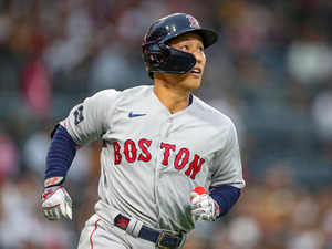 【MLB】吉田正尚、135メートルの9号ソロを含む7度目猛打賞　「マッチョマンの3安打の夜」とチームSNSも称賛 画像