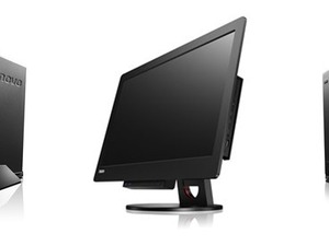 手のひらサイズのデスクトップ発表　レノボ 画像