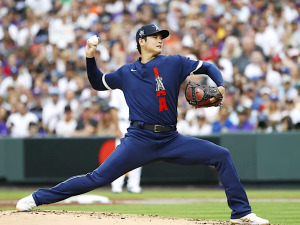 【MLB】大谷翔平、3年連続二刀流でオールスター選出決定 ダイヤモンドバックス戦で自ら祝砲 画像