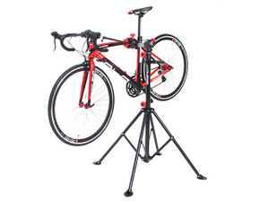 ドッペルギャンガーから固定ポジションを自在に変えられる自転車メンテナンススタンド 画像