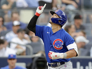 【MLB】鈴木誠也が“完全男”から同点7号ソロ、さらに決勝打と球宴前最終戦で躍動 画像