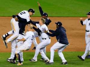 【MLB】ジーター現役最後のヤンキースタジアムでサヨナラヒット…「やっぱりスーパースター」 画像