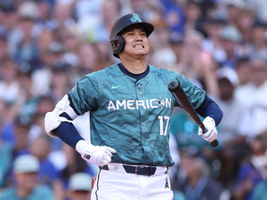 【MLBオールスター2023】大谷翔平、現地「シアトルへ来て」の声援に「複雑な気持ち」と心境吐露　その背後にゲレーロJr.の影 画像