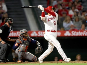 【MLB】大谷翔平、土壇場の33号で「ラリーの火花を散らした」　エ軍の大逆転サヨナラ劇に現地記者も感嘆「見事なカムバック」 画像