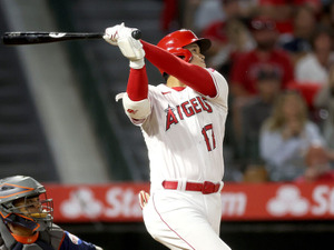 【MLB】大谷翔平第34号、連夜の9回裏豪快弾に実況も「ファンはこれを見に来た！」と大興奮 画像