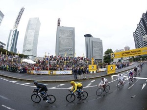 【ツール・ド・フランスさいたまクリテリウム14】J SPORTSとJ:COMで生中継、テレビ東京系で当日ディレイ放送 画像