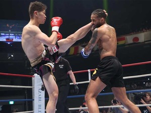 【K1】和島大海、“日本人キラー”ピケオーに戦慄の2ラウンドKO勝ち　SBの海人に対戦要求「勝てる日本人は僕しかいない」 画像