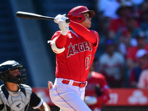 【MLB】大谷翔平、ヤンキース撃破へ3戦連発35号でキング独走なるか　「2番DH」スタメン出場 画像