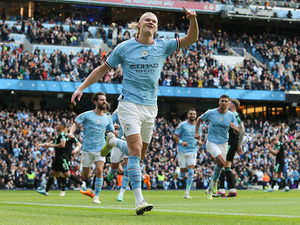 【プレミアリーグ】マンCを三冠へ導いた“怪物”ハーランド　名将に求められた理由と“現代最強ストライカー”の凄み 画像