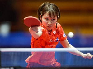 【卓球 全農CUP】パリ五輪選考2位の平野美宇、準々決勝で張本美和を圧倒　15歳をストレート撃破でベスト4進出 画像