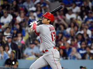 【MLB】大谷翔平、キング独走39号弾でリーグ2位と“10本差”の61本ペース　ジャッジ戦列復帰も「時すでに遅し」か 画像