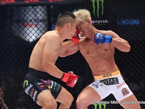 【超RIZIN2】堀口恭司戦でノーコンテストの神龍誠は角膜を負傷　ファンの“やれよ！”の声に「続けなくちゃプロじゃない…」と謝罪 画像