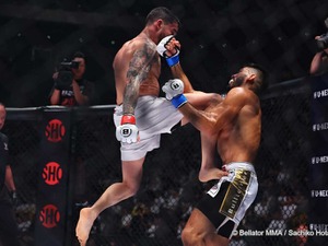 【超RIZIN2】ピットブル兄の“破壊的カーフ”、堀口vs神龍“不運のノーコンテスト”、マゴメドフの“戦慄ギロチン”……前半戦総括 画像