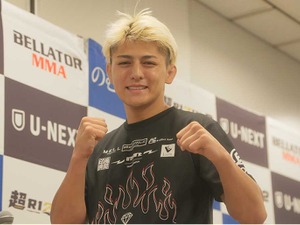 【超RIZIN2】鈴木千裕、Bellator現王者KOで世界に通用すると“確信”　再戦を申し込まれたら「一言、イエス！」 画像